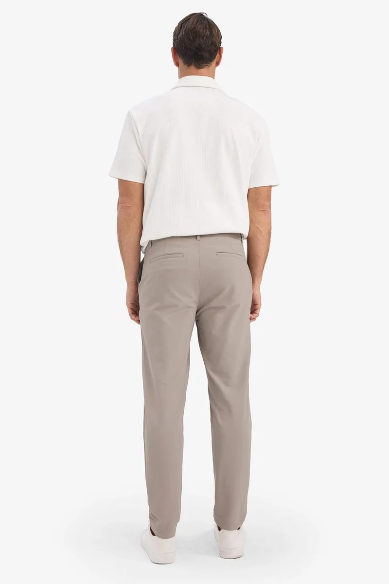 Defacto  Jogger Fit Crop Trousers for Men | Best Price UAE