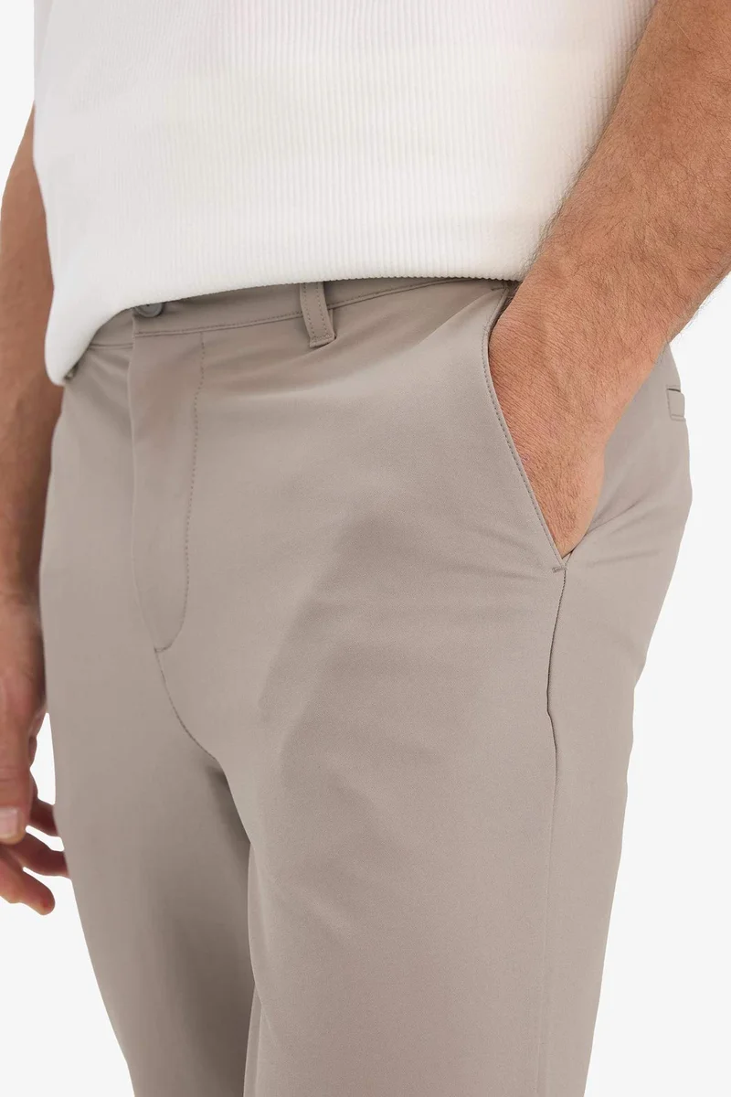 Defacto  Jogger Fit Crop Trousers for Men | Best Price UAE