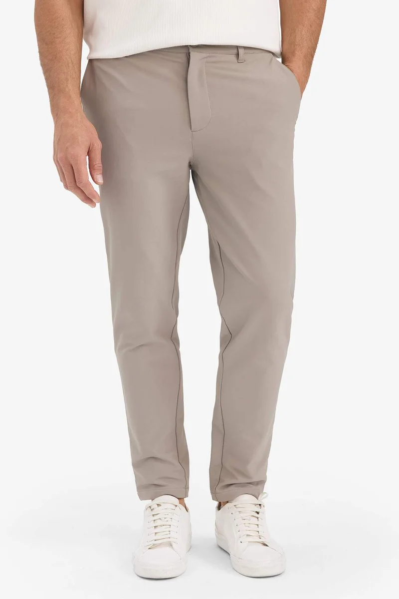 Defacto  Jogger Fit Crop Trousers for Men | Best Price UAE