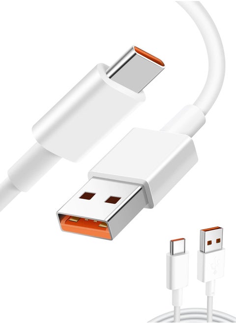 Data Cable - USB A to USB C Charging Cable - Charging Cable for iPad/ iPhone 16/15/Android - Can be used in home, car, data conversion