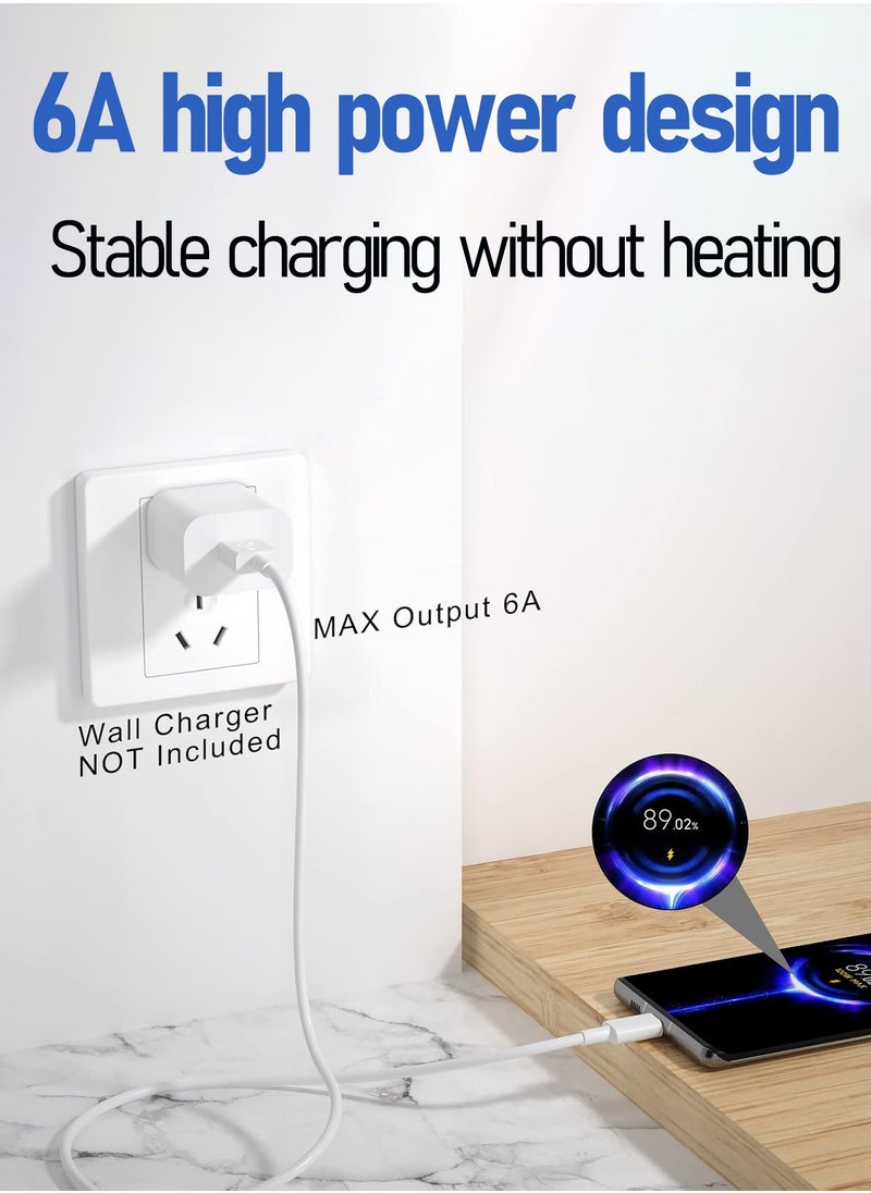 Data Cable - USB A to USB C Charging Cable - Charging Cable for iPad/ iPhone 16/15/Android - Can be used in home, car, data conversion