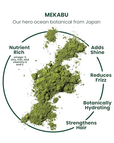 MASAMI Mekabu Hydrating Shampoo: Sulfate-Free, Paraben-Free, Vegan - Image 3