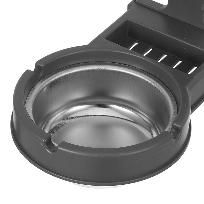 علبة سجائر معدنية مثبتة على الحائط بتصميم كأس شفط قابل للانفصال للاستخدام في الحمام والمكتب والداخلية - Image 4