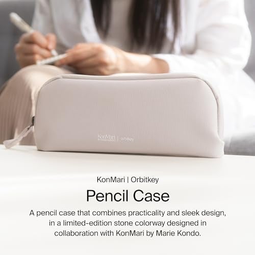 Orbitkey KonMari Pencil Case - Stone - Image 2