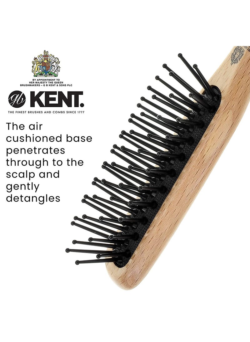 كينت (PF21) فرشاة شعر لفك التشابك مايكرو-فين بني/أسود 18سنتيمتر - Image 3