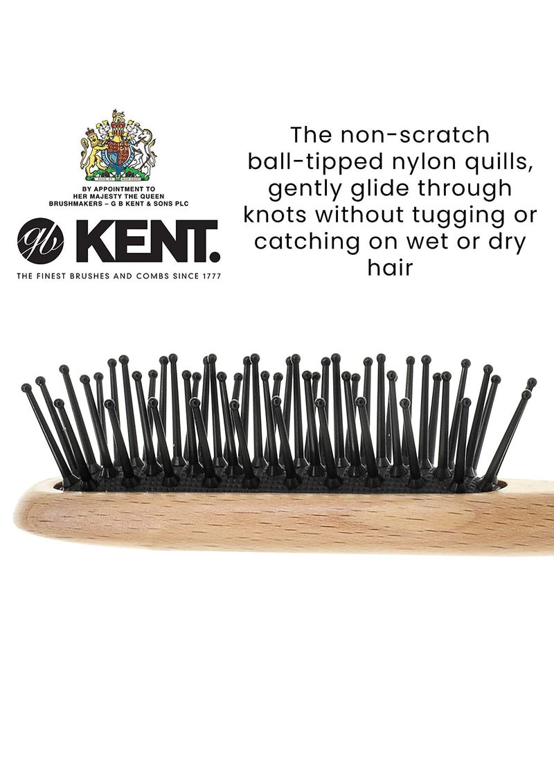 كينت (PF21) فرشاة شعر لفك التشابك مايكرو-فين بني/أسود 18سنتيمتر - Image 4