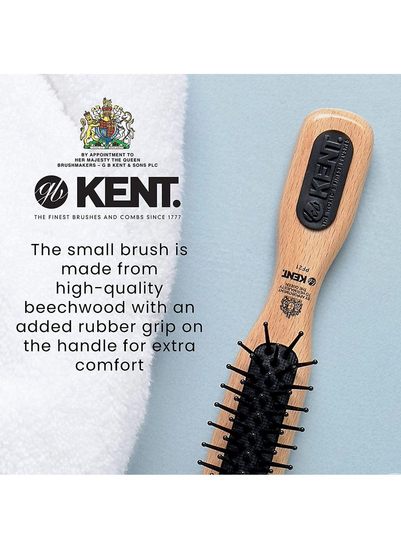 كينت (PF21) فرشاة شعر لفك التشابك مايكرو-فين بني/أسود 18سنتيمتر - Image 5