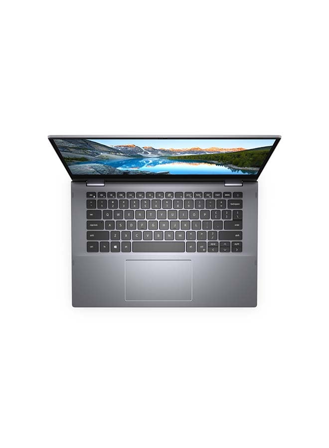 DELL (Upgraded Version) Inspiron 5406 Convertible 2-In-1 Laptop With 14-Inch Full HD Display, Core i5 Processor/8GB RAM/256GB SSD/Integrated Graphics/Windows 10 Home English Grey - Image 5