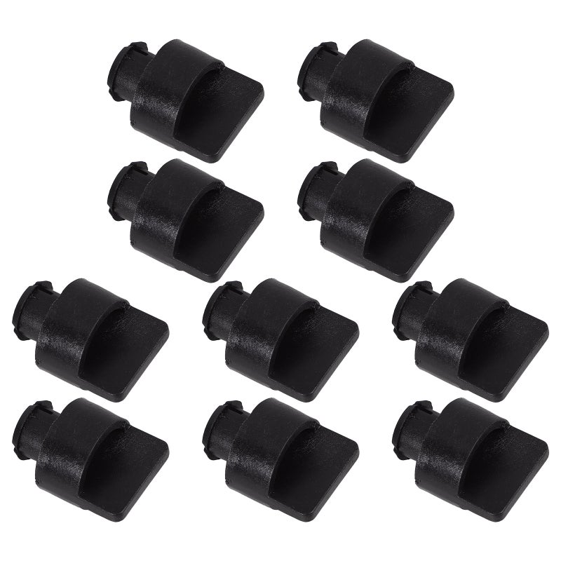 10pcs Gas Chainsaw Accessories Air Filter Cover Screws Lock Nuts High Precision For Models Easy Installation And Maintenance - Image 2