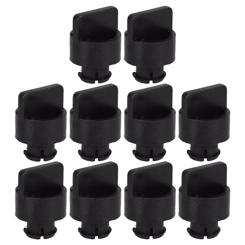 10pcs Gas Chainsaw Accessories Air Filter Cover Screws Lock Nuts High Precision For Models Easy Installation And Maintenance - Image 5