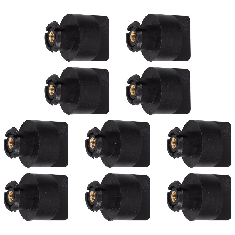 10pcs Gas Chainsaw Accessories Air Filter Cover Screws Lock Nuts High Precision For Models Easy Installation And Maintenance - Image 3