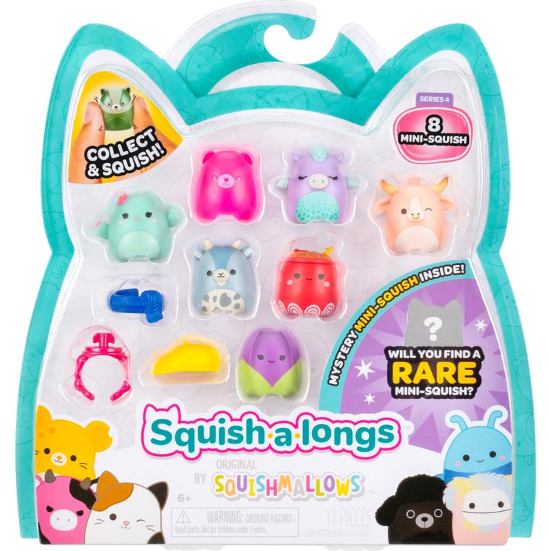 Squish-a-longs Mini-Squish 8-Pack (Wave 4, Style 3) - Image 1