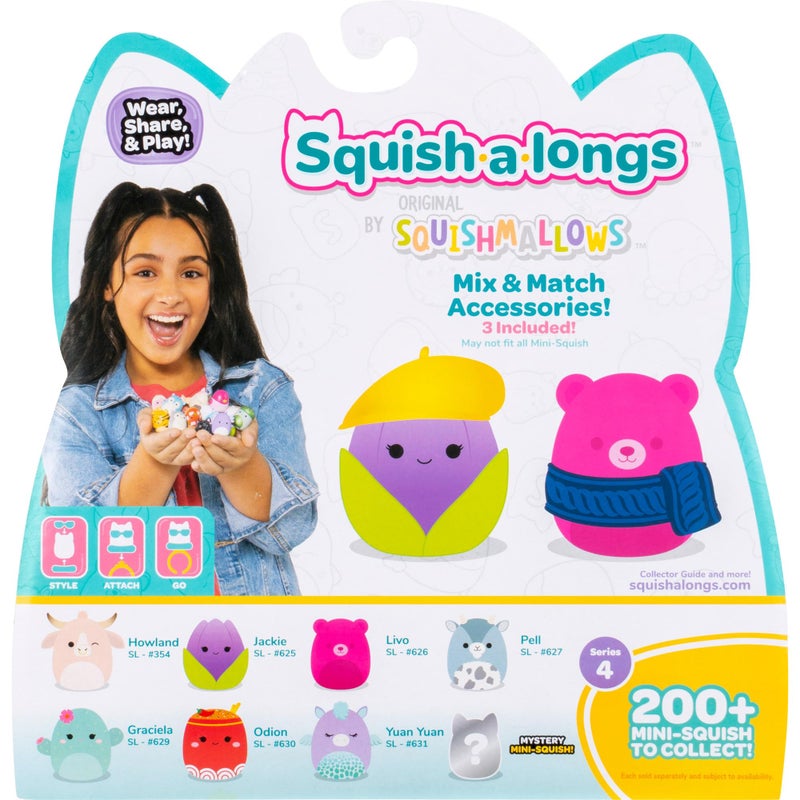 Squish-a-longs Mini-Squish 8-Pack (Wave 4, Style 3) - Image 5