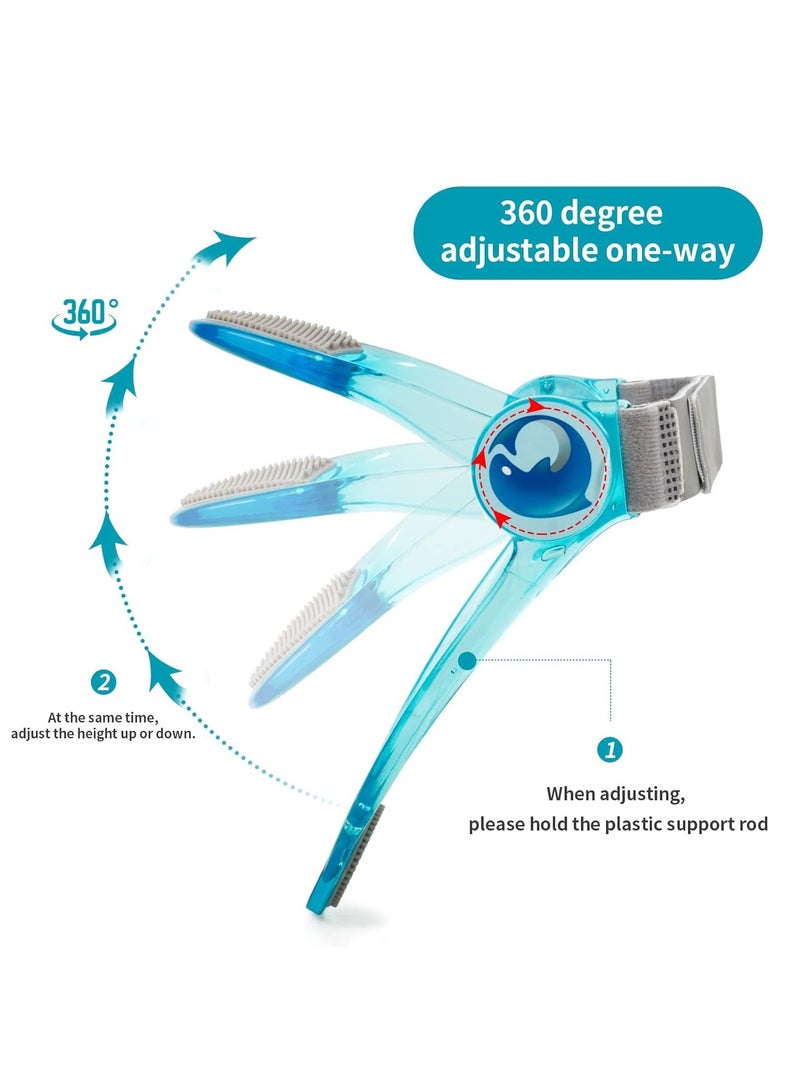 HW Neck Corrector,Neck Stretcher,Neck Brace,TERRIFI 360 Degree Adjustable Cervical Collar,Relieve Pressure in Spine and Preventing Neck Cervical,Neck Posture Corrector - Image 4