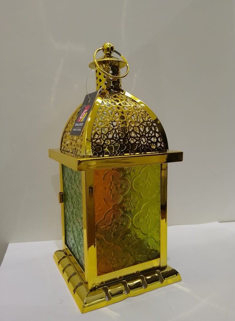 GL فانوس رمضاني ذهبي جميل للغاية - Image 1