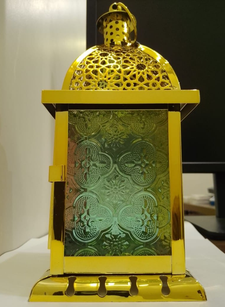 GL فانوس رمضاني ذهبي جميل للغاية - Image 2