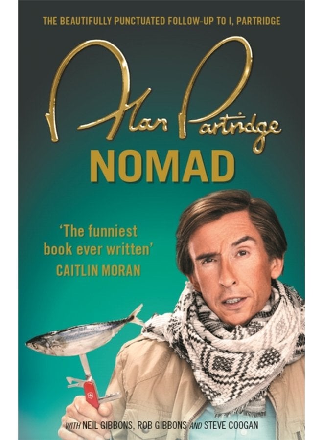 Alan Partridge Nomad - Paperback