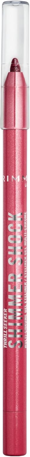 RIMMEL LONDON Rimmel Thrill Seeker Multi-Chrome Gel Eyeliner, 002 Blushberry Blast, 1.2g - Image 1