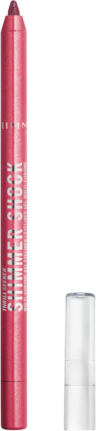 RIMMEL LONDON Rimmel Thrill Seeker Multi-Chrome Gel Eyeliner, 002 Blushberry Blast, 1.2g - Image 2