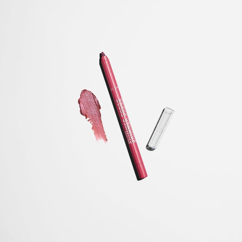 RIMMEL LONDON Rimmel Thrill Seeker Multi-Chrome Gel Eyeliner, 002 Blushberry Blast, 1.2g - Image 3