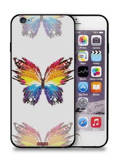 Apple iPhone 6/6s Plus Protective Case Digital Art Simple Background Minimalism Butterfly