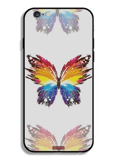 Tolwak Apple iPhone 6/6s Plus Protective Case Digital Art Simple Background Minimalism Butterfly  - Image 2