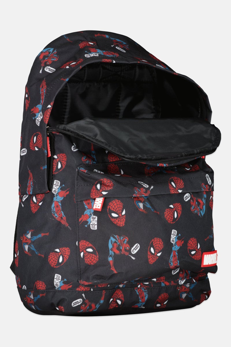 MARVEL Kids Boy Spider-Man Backpack, Multicolor - Image 3