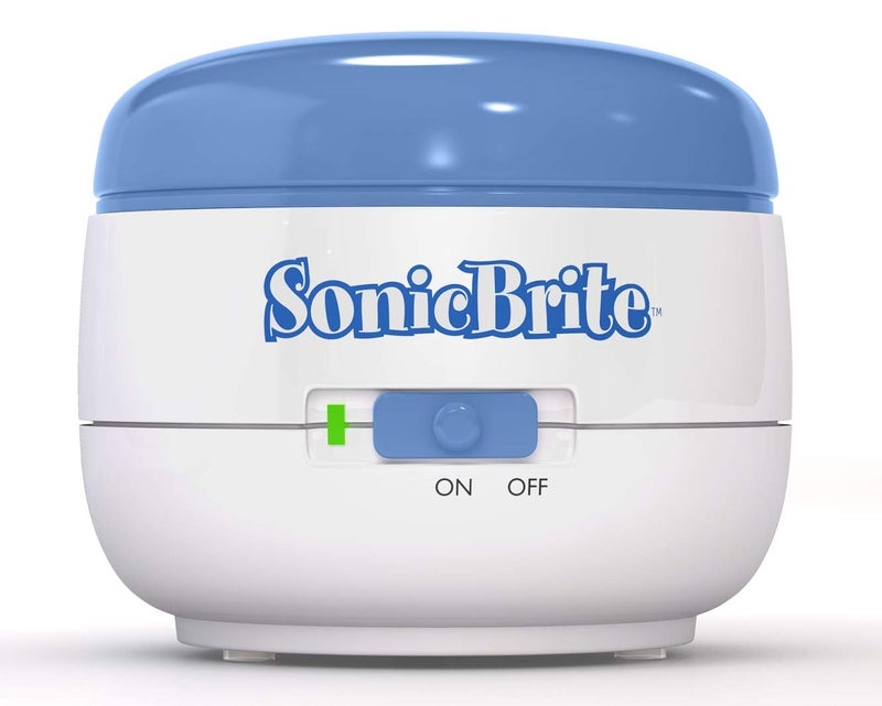 SonicBrite Denture / Retainer Cleaning Kit â€” Clean any Removable Dental Device with a Powerful Sonic Bath â€” Cleaner for Night & Mouth Guards, Aligners & More â€” Powerful Cleaning System - Image 5