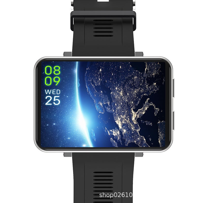 DM100 Smart Watch 4G GPS Large Screen Android Black 3+32 