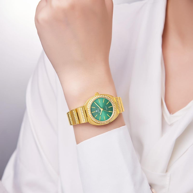 Women's stainless steel watch from the original Maxwell brand