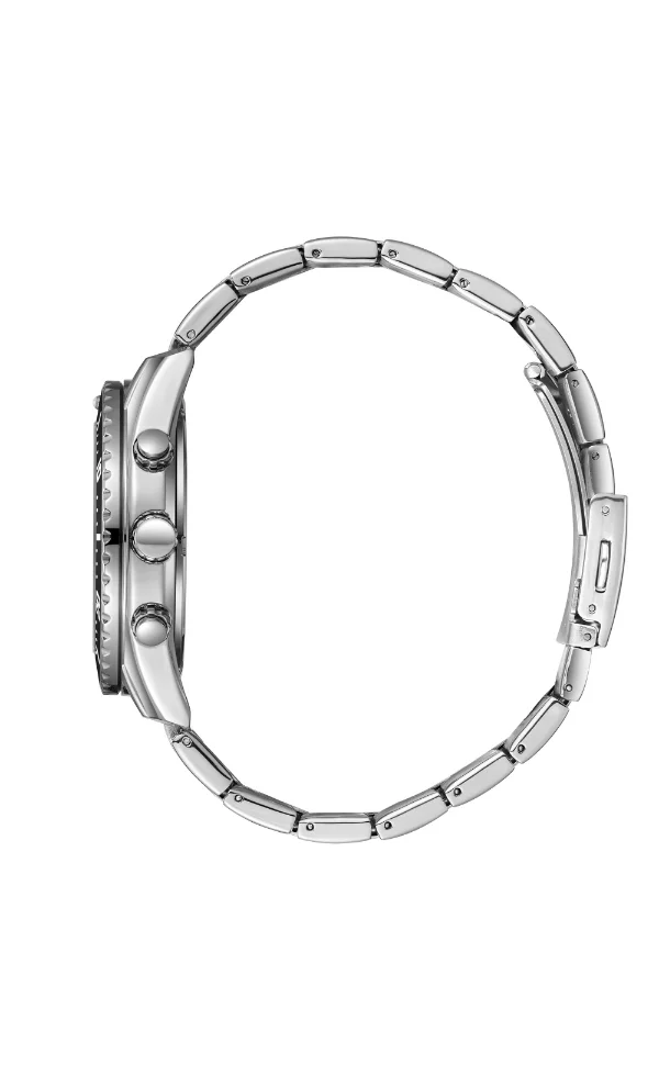 Lee Cooper Men's Metal Multi Function Watch LC08101.380 - 43 mm