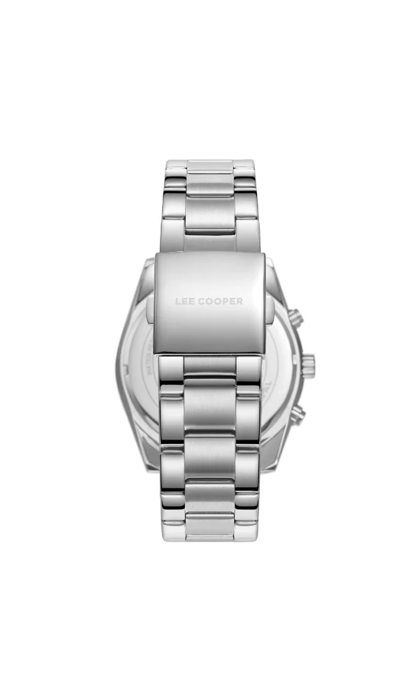 Lee Cooper Men's Metal Multi Function Watch LC08101.380 - 43 mm