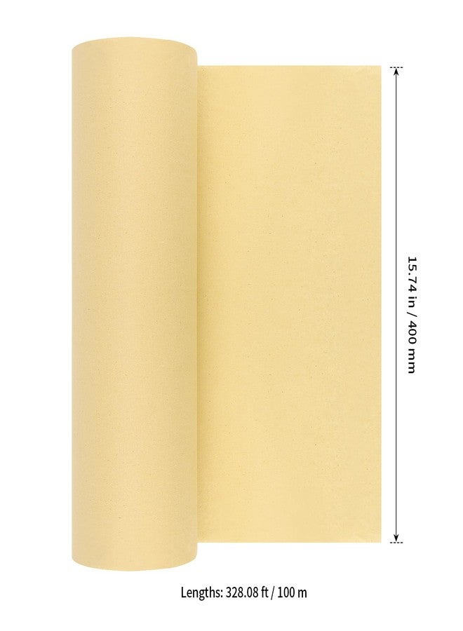SHEUTSAN 2PCS Chinese Calligraphy Paper Roll, 15.7 Inch x 328ft Xuan Paper Roll, Sumi Rice Paper Roll, Bamboo Writing Paper Roll for Drawing - Image 2
