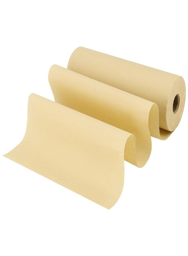 SHEUTSAN 2PCS Chinese Calligraphy Paper Roll, 15.7 Inch x 328ft Xuan Paper Roll, Sumi Rice Paper Roll, Bamboo Writing Paper Roll for Drawing - Image 1