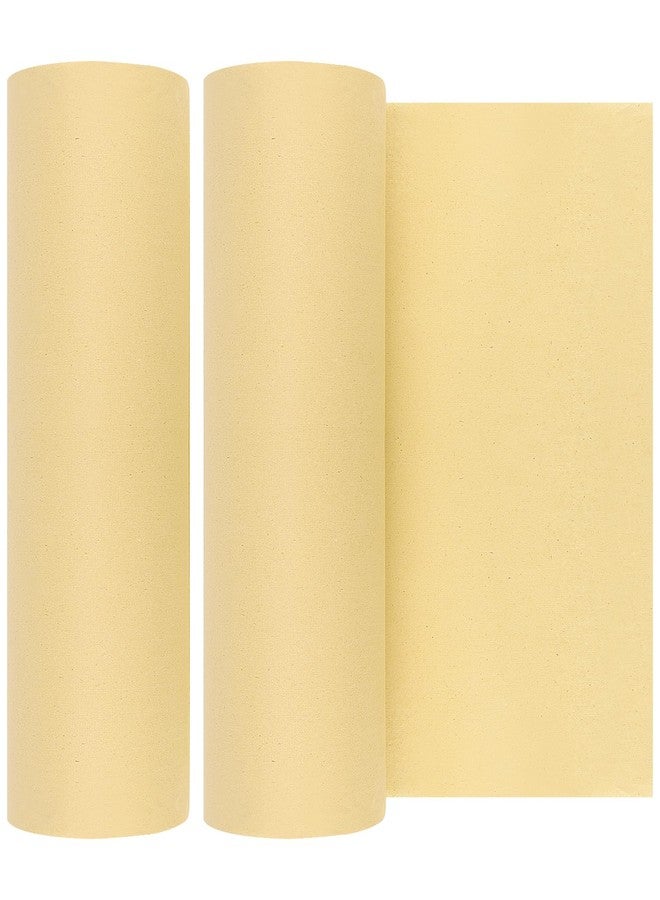 SHEUTSAN 2PCS Chinese Calligraphy Paper Roll, 15.7 Inch x 328ft Xuan Paper Roll, Sumi Rice Paper Roll, Bamboo Writing Paper Roll for Drawing - Image 3
