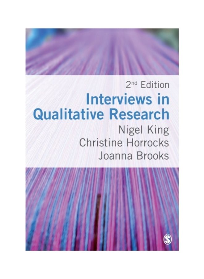 Interviews In Qualitative Research