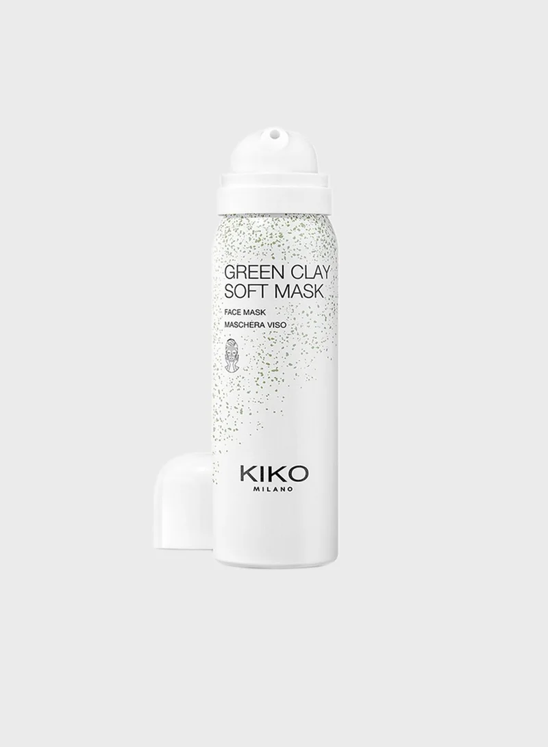 KIKO MILANO Green Clay Soft Mask 01