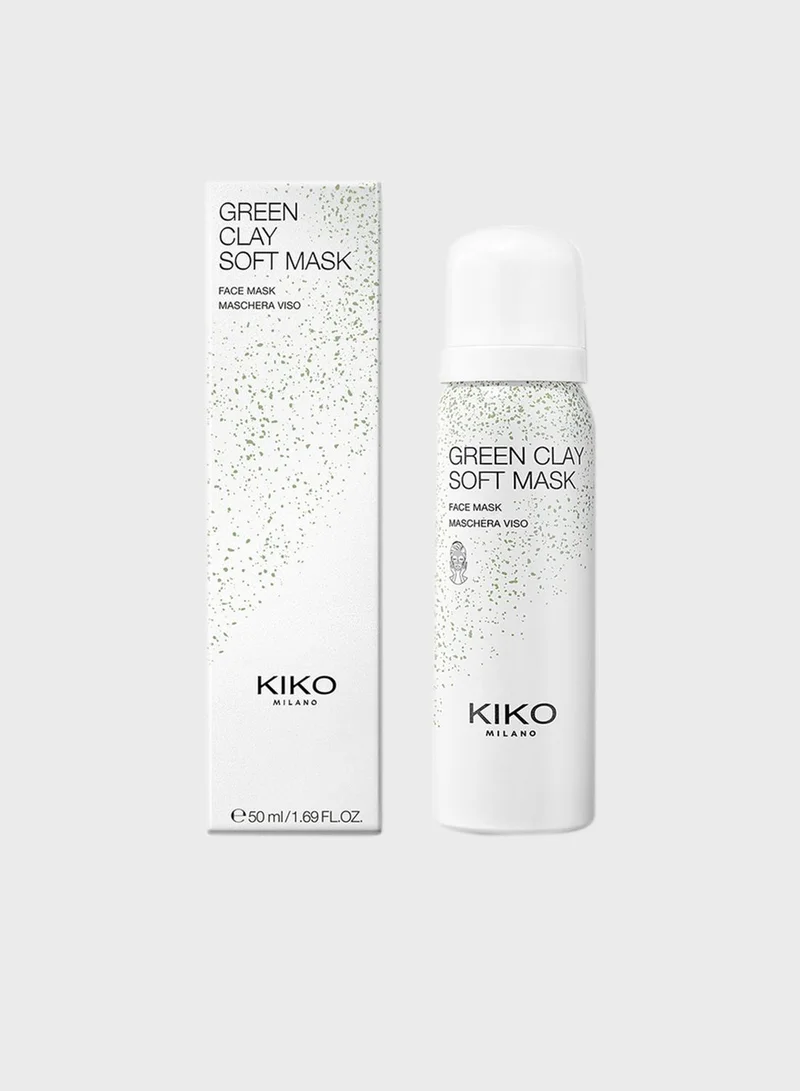KIKO MILANO Green Clay Soft Mask 01