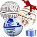 NINOSTAR Large Play Balls Set of 3 Fun Indoor and Outdoor Gift Size 14 Inches Can Use for PlayRoom DecorParty DecorPool Inflatable Water Toys - Image 3