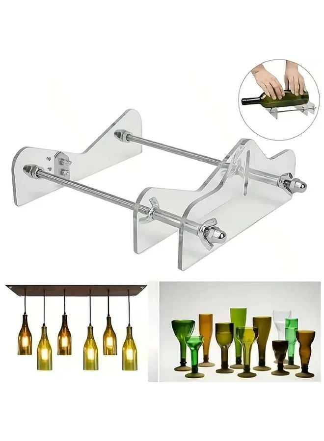 Premium Glass Bottle Cutter Kit S9 Color Adjustable Blade For Beer Wine Bottles - Image 5