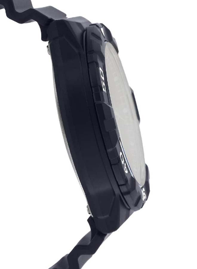 CASIO Men Resin Analog Watch MRW-210H-1AVDF - 53 mm - Black - Image 4