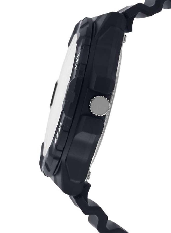 CASIO Men Resin Analog Watch MRW-210H-1AVDF - 53 mm - Black - Image 3