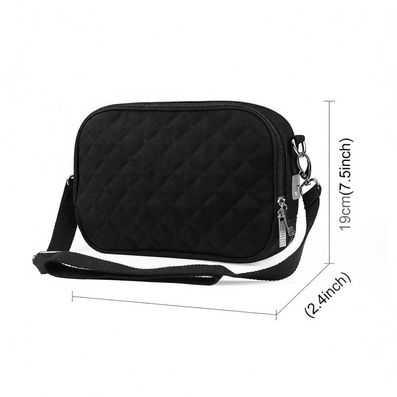 HAWEEL Electric Heating Bag Black Adjustable 50-60°C Temperature - 4-Gear Timing Storage Bag for Outdoor Walking Cold Office Daily Use - Image 5