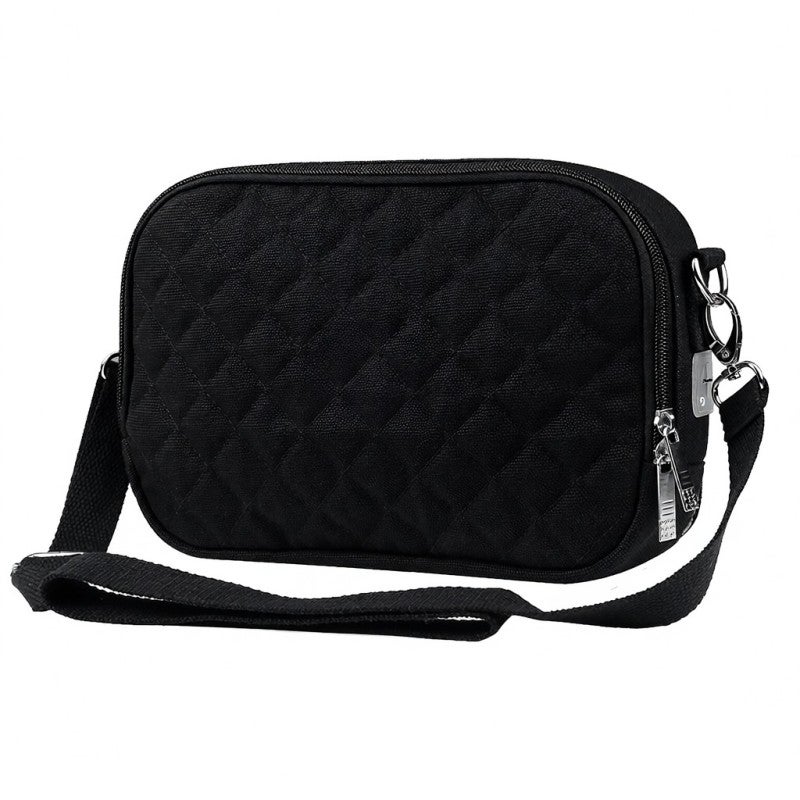 HAWEEL Electric Heating Bag Black Adjustable 50-60°C Temperature - 4-Gear Timing Storage Bag for Outdoor Walking Cold Office Daily Use - Image 1