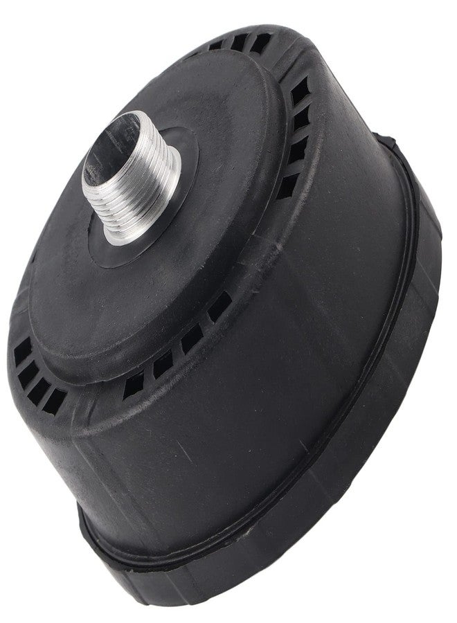 Chazcool Air Compressor Filter, 3/4 25mm Air Compressor Air Filter Intake Dia 80mm, Air Compressor Silencer for Screw Compressor Piston Compressor - Image 2