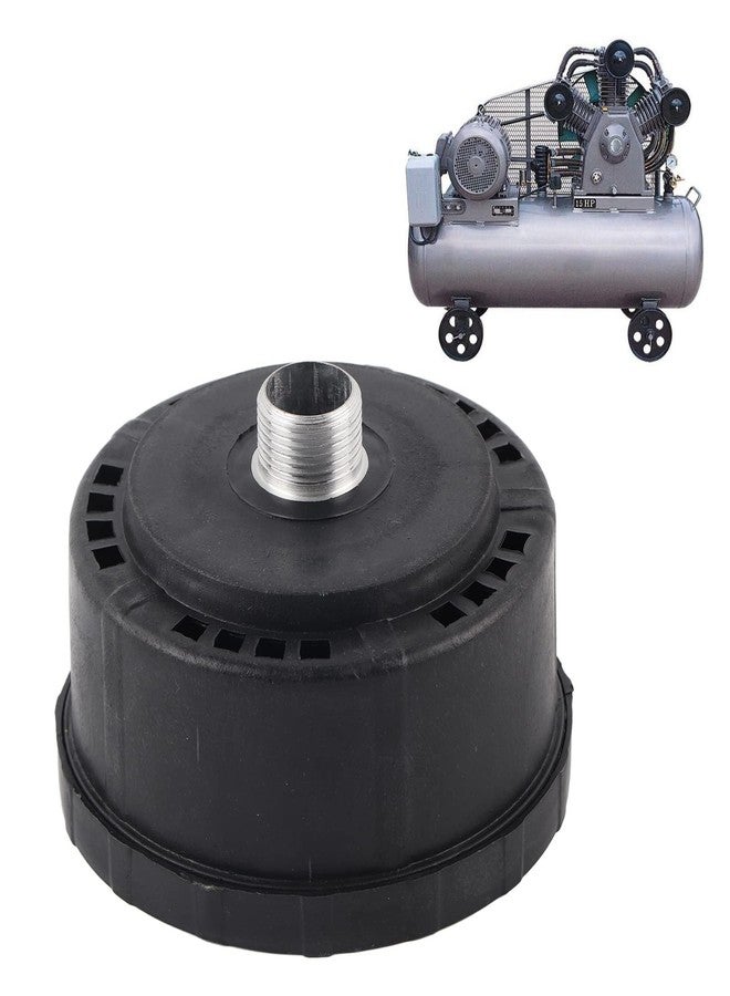 Chazcool Air Compressor Filter, 3/4 25mm Air Compressor Air Filter Intake Dia 80mm, Air Compressor Silencer for Screw Compressor Piston Compressor - Image 5