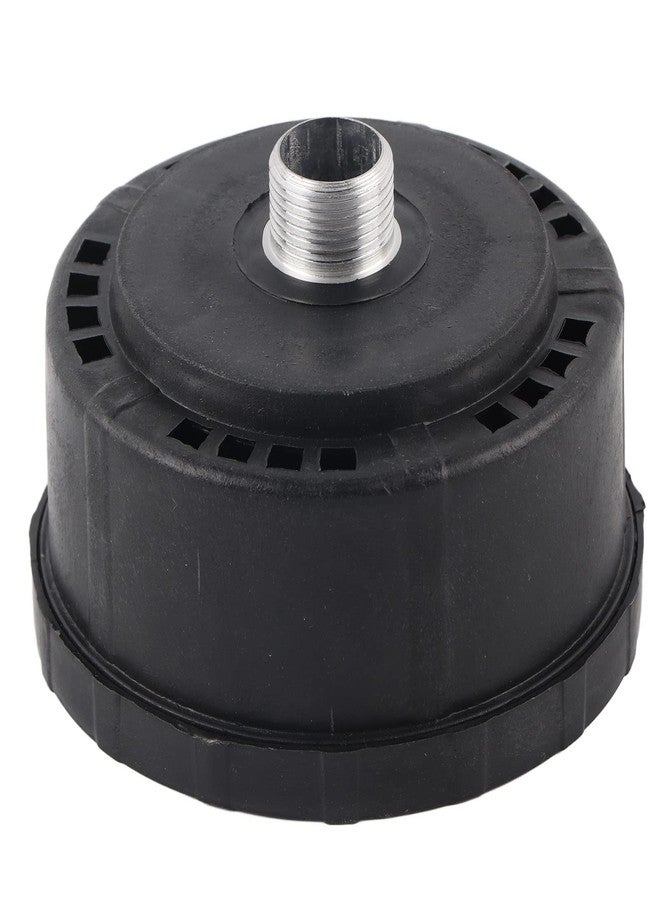 Chazcool Air Compressor Filter, 3/4 25mm Air Compressor Air Filter Intake Dia 80mm, Air Compressor Silencer for Screw Compressor Piston Compressor - Image 1