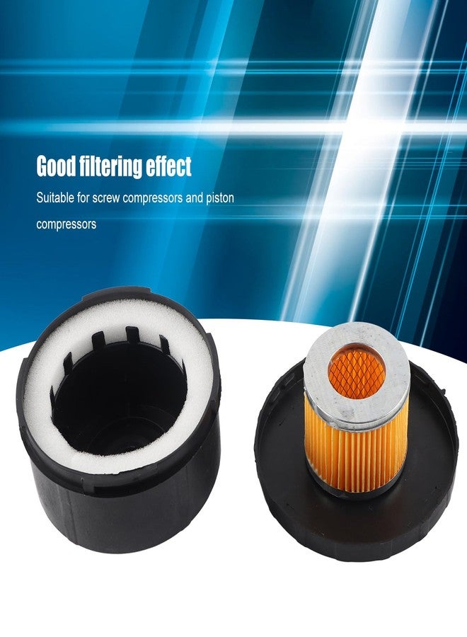 Chazcool Air Compressor Filter, 3/4 25mm Air Compressor Air Filter Intake Dia 80mm, Air Compressor Silencer for Screw Compressor Piston Compressor - Image 4