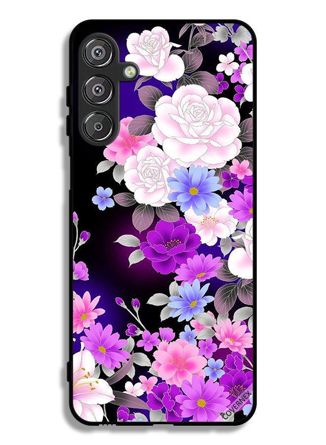 Covernex Samsung Galaxy A16 4G Protective Case Cover Mix Flowers - Image 1