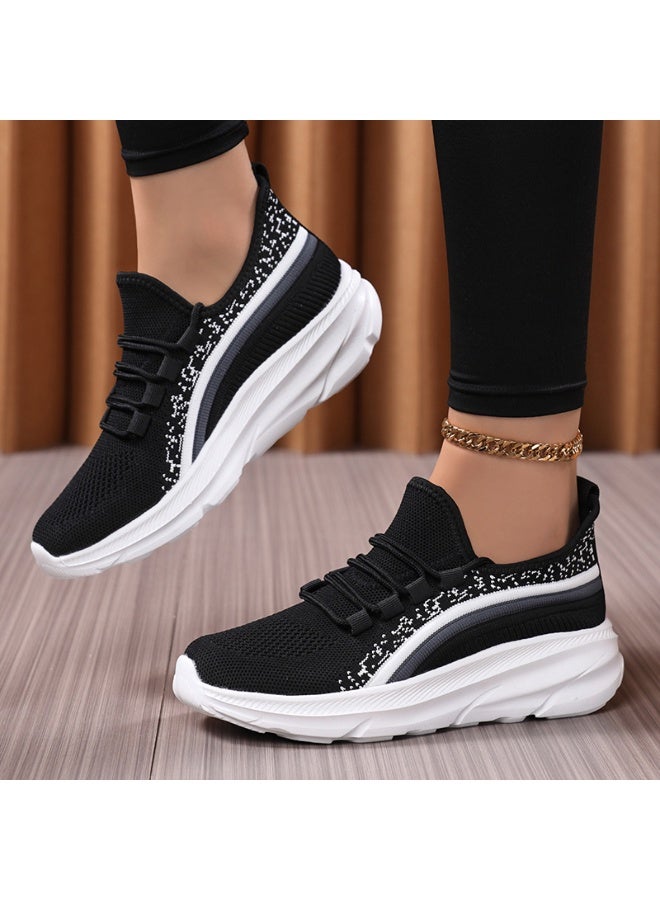 Mens Shoes Casual for Men Fashion Low Top Walking Trainer Sneakers - Image 1